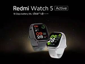 Orologio Redmi originale <span class=keywords><strong>5</strong></span> versione globale attiva <span class=keywords><strong>Smartwatch</strong></span> Display LCD telefonata 12 giorni batteria ossigeno sangue 5ATM - Product Image 3