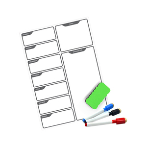Magneti per Frigorifero Personalizzati con Superficie <span class=keywords><strong>Scrivibile</strong></span> e Cancellabile, Magneti Riutilizzabili per Calendario e Lista delle Cose da Fare - Product Image 4