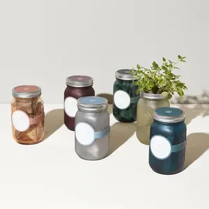 New Release Herb DIY Natural Garden Jar Herb Kit For Decor