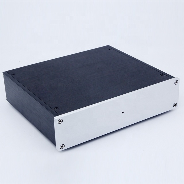 BRZHIFI DUAL S01-D Hot Sale Hifi Power Amp Home Desktop Stereo LME49720NA MM MC Phono Preamp Home Theater Audio Pre Amplifier