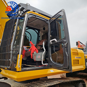 Offre Spéciale : Excavatrice sur Chenilles Komatsu PC220 d'Occasion, 22 Tonnes, Matériel de Construction Prêt à l'Expédition Mondiale - Product Image 3