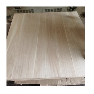 <span class=keywords><strong>Planche</strong></span> collée en paulownia de qualité solide pour les planches de ski et les planches de cerf-volant - Product Image 5