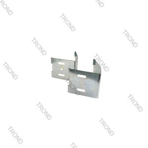 Support en zinc Sleek L Clip pour stores romains de plafond Traitement de fenêtre moderne pour la maison et le jardin - Product Image 2