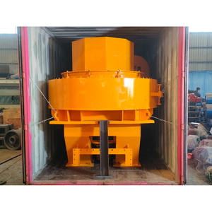 Máquina trituradora VSI de alta capacidad, planta de fabricación de arena para Cono de distribución de tubos de alimentación - Product Image 2