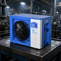 Refroidisseur d'eau Ruitong 220V 890W avec pompe intégrée, refroidissement rapide pour bain de glace, aquarium de fruits de mer, aquaculture, équipement à température constante