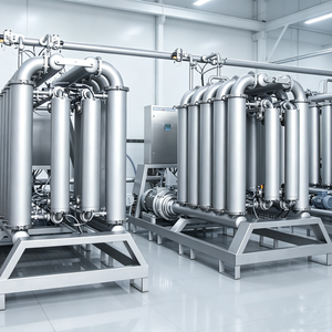 Planta de Producción de Dióxido de Carbono de Bajo Consumo Energético, Equipo de Producción de Gas CO2 con Membrana de 0.5-5.0 MPa para Petroquímica - Product Image 4