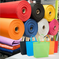 Tissu non tissé spunbond adapté à la fabrication de sacs à main en tissu non tissé, prix de vente direct d'usine de haute qualité