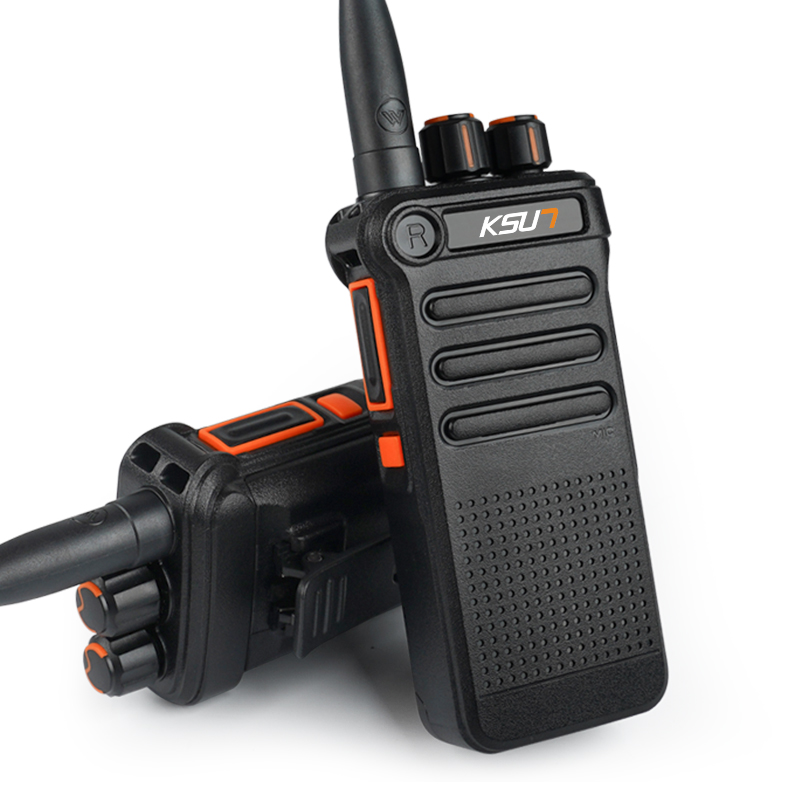 RK-5199　hiyukom KSUN Woki Toki High Power Wireless Intercom - 5W-8W Ham Radio