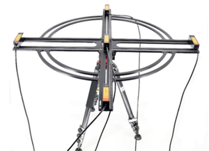 3-trục fluxgate từ trường cảm biến ba trục fluxgate từ kế cảm biến Trái Đất từ trường đo lường từ kế - Product Image 2