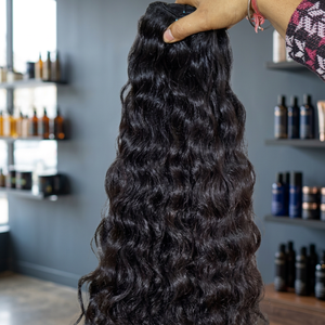 Cabello Virgen Indio Rizado de Primera Calidad, 100% con Cutículas Alineadas, Suave y Duradero, de un Solo Donante - Product Image 1
