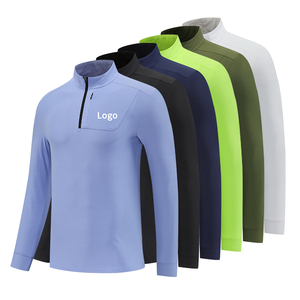 Fabricante de ropa al por mayor personalizado 260 Gsm 100 algodón acanalado puño camisetas para hombres para mujeres - Product Image 3