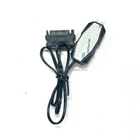 Controlador ARGB SATA Power Light Bar Controller 5V3Pin Halo RGB Controller SATA a ARGB