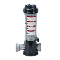 Distributeur de produits chimiques de nettoyage de l'eau populaire en ligne distributeur de chlore chlorateur automatique de piscine hors ligne