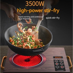 En stock, plaque chauffante à induction électrique de 3500 W, meilleure <span class=keywords><strong>qualité</strong></span>, <span class=keywords><strong>prix</strong></span> bas, durable, <span class=keywords><strong>cuisinière</strong></span> à induction - Product Image 3