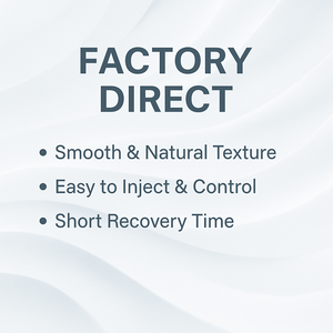 Realyse Aesthetic 1ml Organic <strong>Hyaluronic</strong> <strong>Acid</strong> Gel Cruelty-Free Anti-Aging Anti-Wrinkle Firming <strong>Breast</strong> Nose Lips Body Hand Filler - Product Image 3