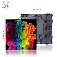 Panel de pantalla de pared para publicidad, módulo led pequeño P2.5 de matriz pdoorsmd2121, productos en oferta