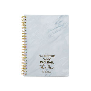 Commercio all'ingrosso personalizzato a buon mercato Bulk Coil Binding grande quaderno a spirale <span class=keywords><strong>A4</strong></span> carta senza legno 100 <span class=keywords><strong>fogli</strong></span> - Product Image 6