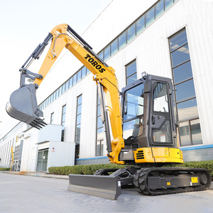 Toros เครื่องขุดขนาดเล็ก TE35S 3.5ตันขุด CE เครื่องขุดขนาดเล็กสำหรับตัดความลาดชันในเหมือง - Product Image 2