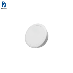 Junta para cable Ins61214, protector de bobina de plástico blanco, 8 mm de diámetro Ins61214, serie Unica System, 60 orificios - Product Image 1
