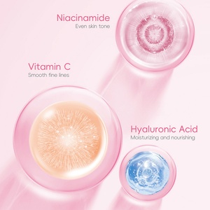 Sérum pour les yeux LAIKOU 15ml, marque privée, soin hydratant, réduit la terneur, raffermissant, à la fleur de cerisier du Japon - Product Image 3
