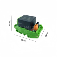 Baru modul catu daya sakelar AC-DC5V12V24V papan saklar daya isolasi pengendali Universal 20W