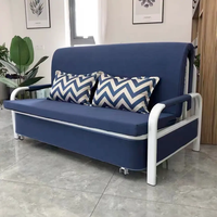 Meubles de salon modernes et luxueux, canapé-lit pliable et extensible à 2 places pour hôtel et appartement
