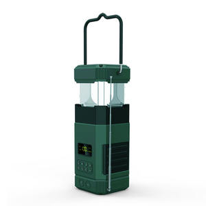 Radio d'urgence DAB+ certifiée UE DF585, système de survie solaire 5-en-1, batterie externe 10 000 mAh, balise SOS, utilisation tactique extérieure - Product Image 6