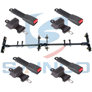 4 यात्री (2 + 2) वापस लेने योग्य EZGO गोल्फ गाड़ी के लिए सीट बेल्ट किट, यामाहा, क्लब कार - Product Image 1