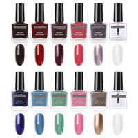 Vernis à ongles gel UV couleur de marque distributeur OEM Offre Spéciale vente en gros de vernis à ongles non toxique pelable avec logo personnalisé