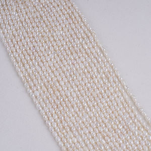 اللؤلؤ الطبيعي بالجملة 4-5 أرز من من من من من من من - Product Image 5