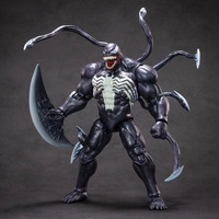 Figuras de Acción Originales Zd Toys Edición 10.º Aniversario Mk45 PVC Sin Luz 1/10 Articulaciones Móviles