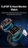 Reloj Inteligente S101 con Examen Físico Micro, Bomba de Aire SOS, Presión Arterial con Airbag, Llamadas, Alipay, NFC, Control de Acceso