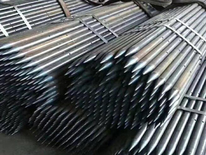 Tuyau de jointoiement en acier au carbone Offre Spéciale ASTM A106 A53 Gr.B 20 # pour tube de jointoiement de stabilisation de fondation - Product Image 4
