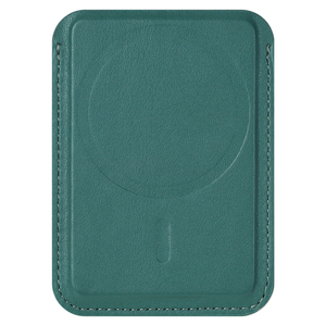 F C <span class=keywords><strong>2</strong></span> EN 1 support PU magnétique porte-monnaie en cuir pour <span class=keywords><strong>apple</strong></span> téléphone carte portefeuille <span class=keywords><strong>magsafe</strong></span> - Product Image 2