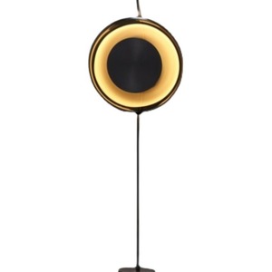 Lampe sur pied design nordique postmoderne avec lustre mural minimaliste créatif de luxe pour salon et chambre à coucher, corps en fer - Product Image 4