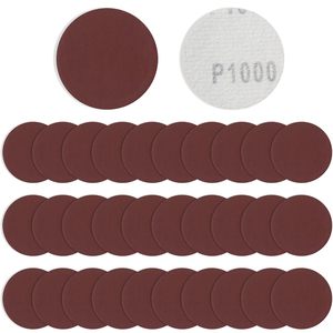 <span class=keywords><strong>2</strong></span>-Дюймовая бездырковая наждачная бумага 1000 с крючком и петлей, орбитальная шлифовальная колодка, настраиваемая поддержка OEM для шлифовальной дрели - Product Image 1