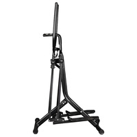 Appareil de marche pliable manuel en acier pour la maison avec écran numérique et 8 niveaux de résistance pour l'entraînement cardiovasculaire