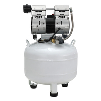 Compresseur d'air portable silencieux sans huile TAHU 24L 1450 tr/min 0,55 kW 220 V Moteur TH-5524V
