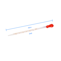 Fournisseur en gros de verrerie de laboratoire : Pipette Pasteur de transfert de 5 ml avec graduations