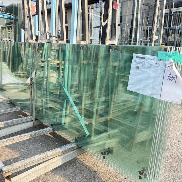 12mm Tempered Glass Panels Clear Safety Toughened Glass Sheet for Building Window Door Shower Room Furniture at Factory Prices