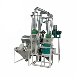 150kg/h maize sorghum flour mill/stone flour mill for food processing