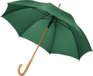 Factory Wholesale J Wooden Handle Straight Sticks Wood <b>Umbrella</b> Custom <b>Umbrella</b> With Wooden Handle - Product Image 4