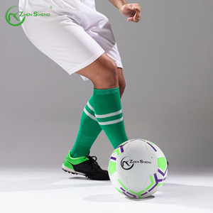 Balón de Fútbol Zhensheng Económico, Tamaño Oficial, Resistente al Agua, de Larga Duración, Cosido a Máquina, para Partidos - Product Image 3