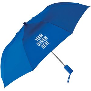 Nouveau Parapluie Promotionnel en Gros, Manuel, Double Usage (Pluie et Soleil), 70% 50%, 6 Baleines, Poignée en Caoutchouc, Protection Pluie et Soleil, Logo Imprimé, Revêtement Noir - Product Image 6