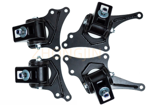 马自达B2500 CX5 CX7 2015 mps 3 04-06 2013 RX7的汽车零件附件左轻型汽车发动机支架 - Product Image 4