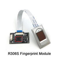 Modul Pemindai Sidik Jari Kapasitif USB UART Biometrik Baixinda R306S FPC1011F3 Sensor Windows Android Kategori Produk IC