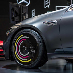 Nouvel ensemble Borui de 4 pièces pour plats turbo personnalisables |   Coques de jantes aérodynamiques Performance |   Compatible avec les jantes en alliage pour PC - Product Image 3