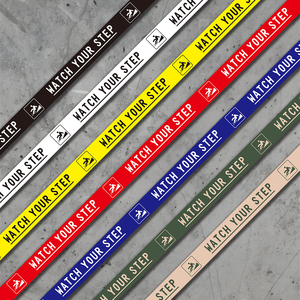 מותאם אישית למות לחתוך אנטי להחליק עצמית דבק pvc משטח החץ המדבקות עמיד למים רצפת ויניל רצפת ויניל עמיד למים - Product Image 2