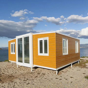 Casa contenedor expandible prefabricada de 3 dormitorios para edificio de oficinas Escuela Centro Comercial Hotel uso al aire libre compre su propio envío - Product Image 2