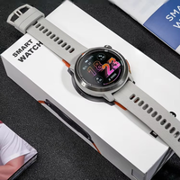 Montre connectée GPS DT G9 avec écran AMOLED de 1,32 pouce, carte hors ligne, boussole 6 satellites, 3ATM, longue durée de vie de la batterie, plus de 100 modes sportifs pour iOS et Android